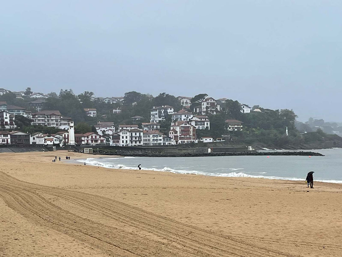 Photo de la baie de Saint-Jean, un incontournable Pays Basque
