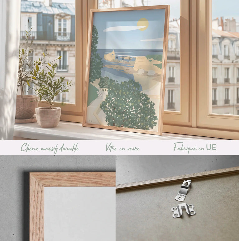 Affiche Biarritz