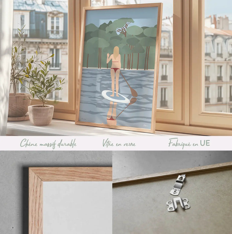 Affiche Biscarrosse