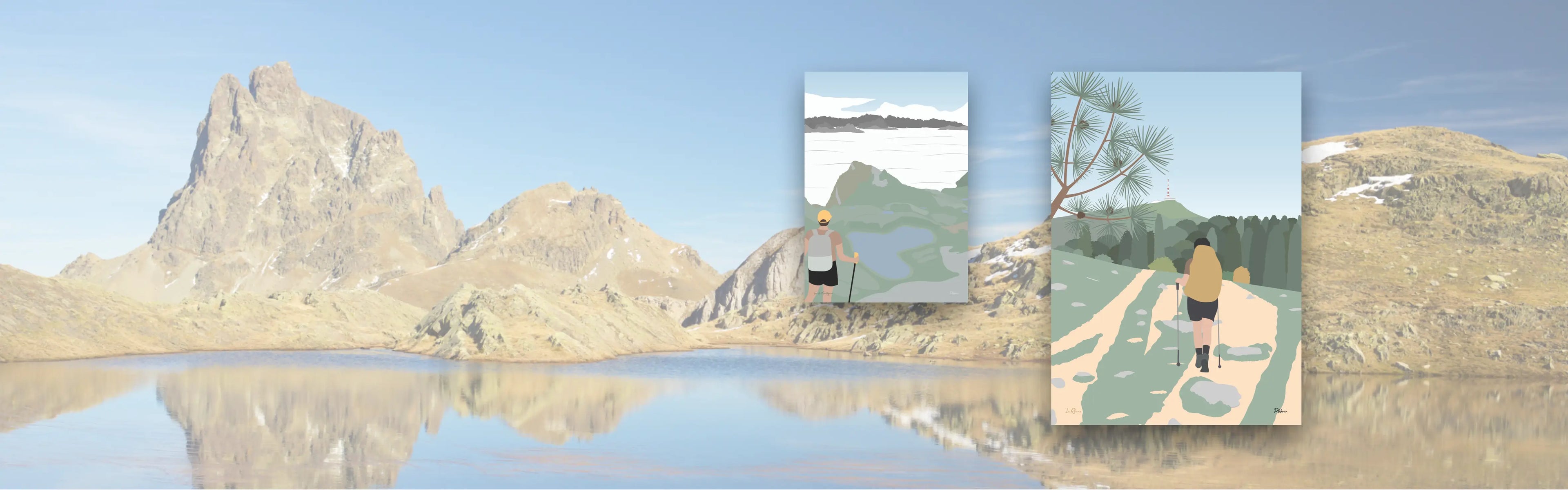 Affiche Montagne