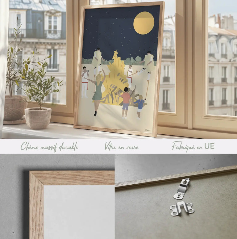 Affiche Folklore landais