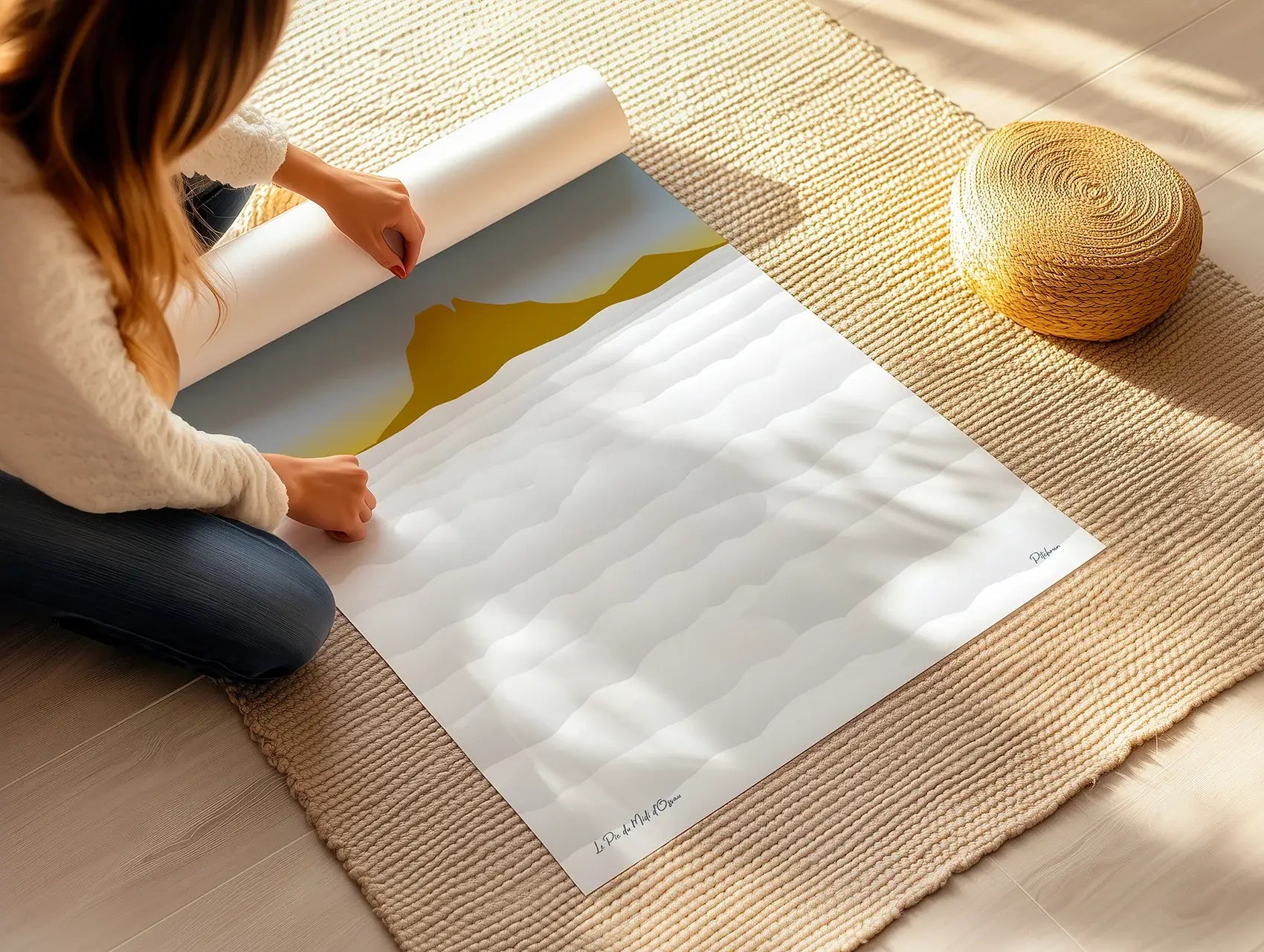 Poster Pic du Midi d'Ossau