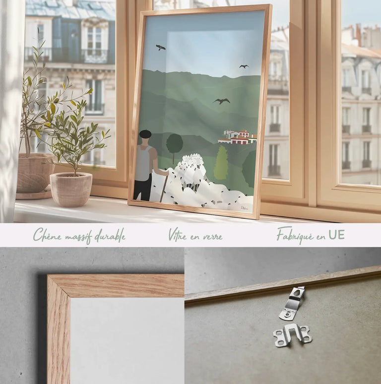 Affiche Transhumance