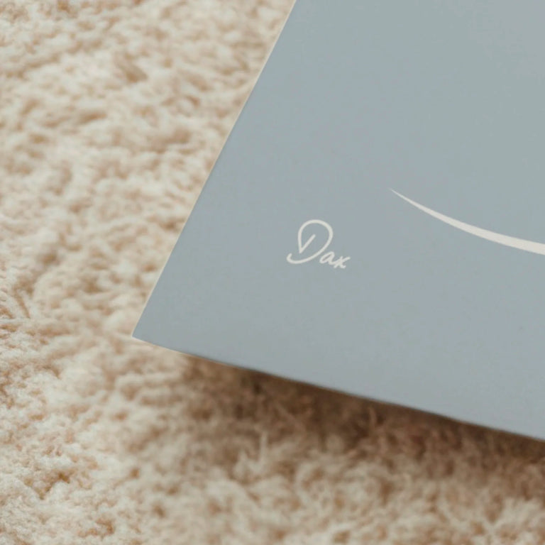 Signature du poster Dax