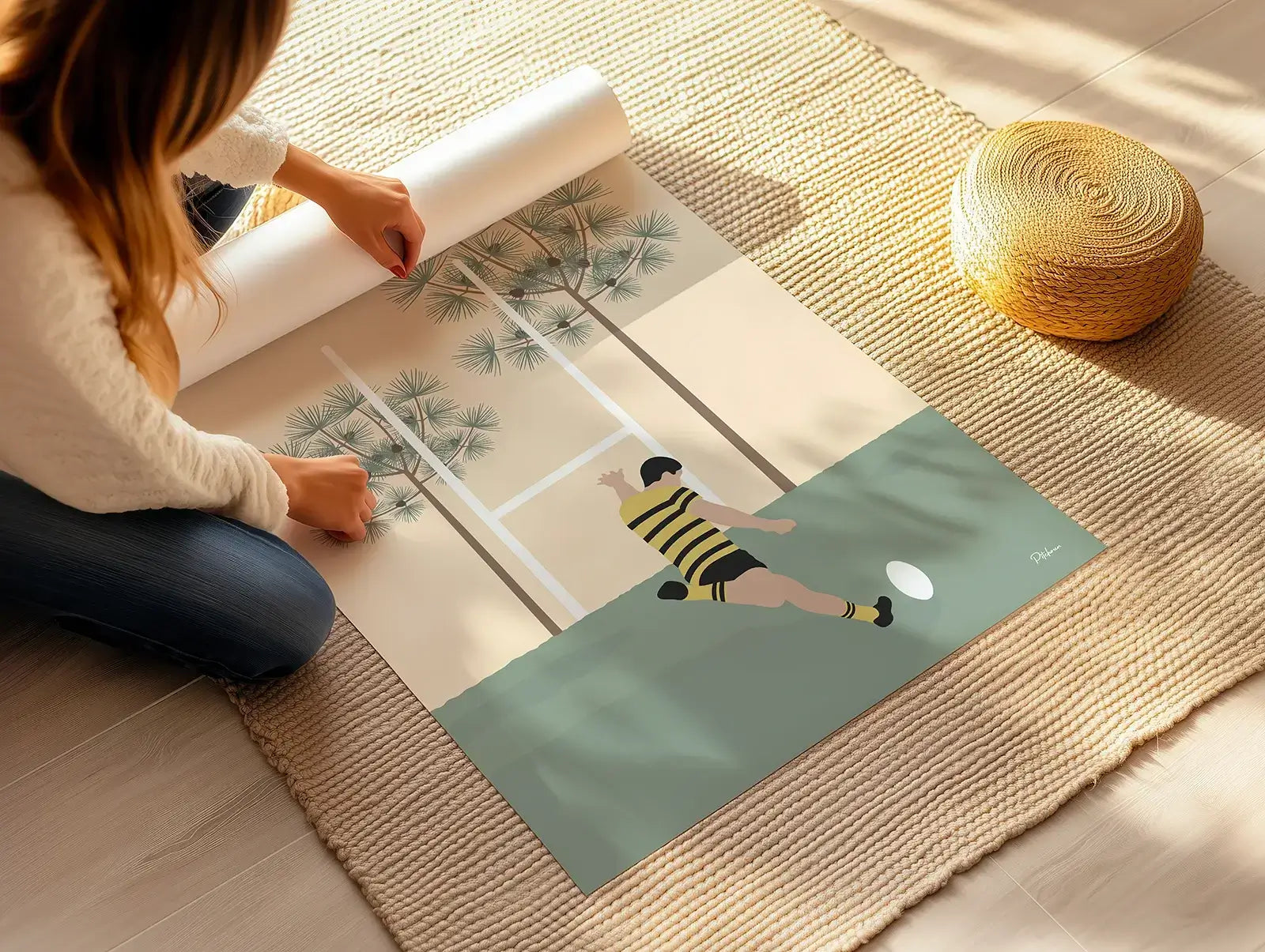 Poster Stade Montois