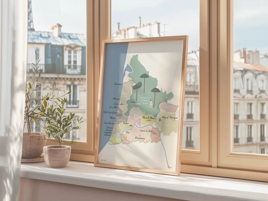 Idée cadeau Landes : offrir un souvenir authentique et local