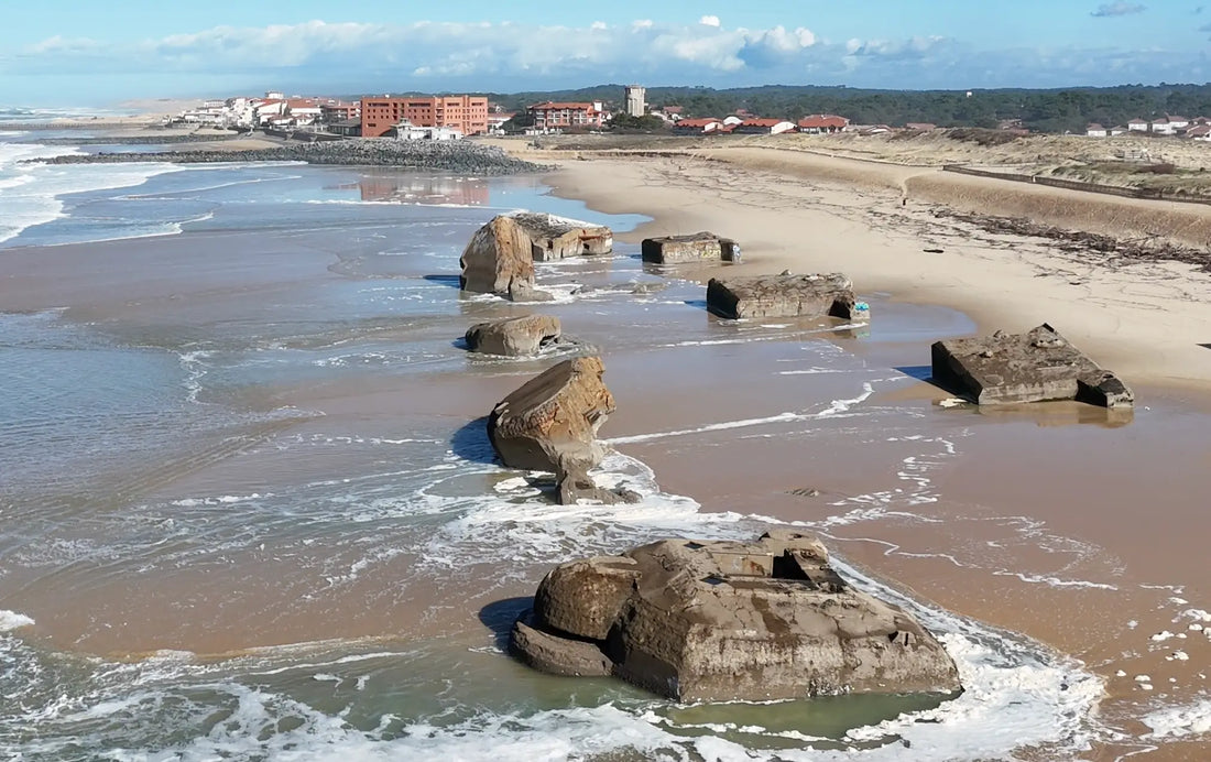 Décoration murale Capbreton inspirée de l’océan et de la côte landaise