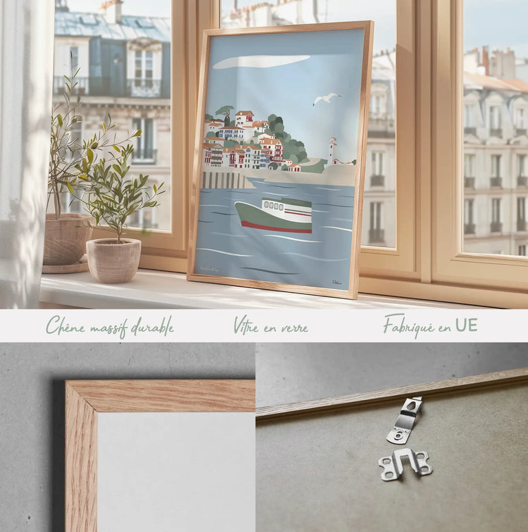 Affiche Saint-Jean-de-Luz