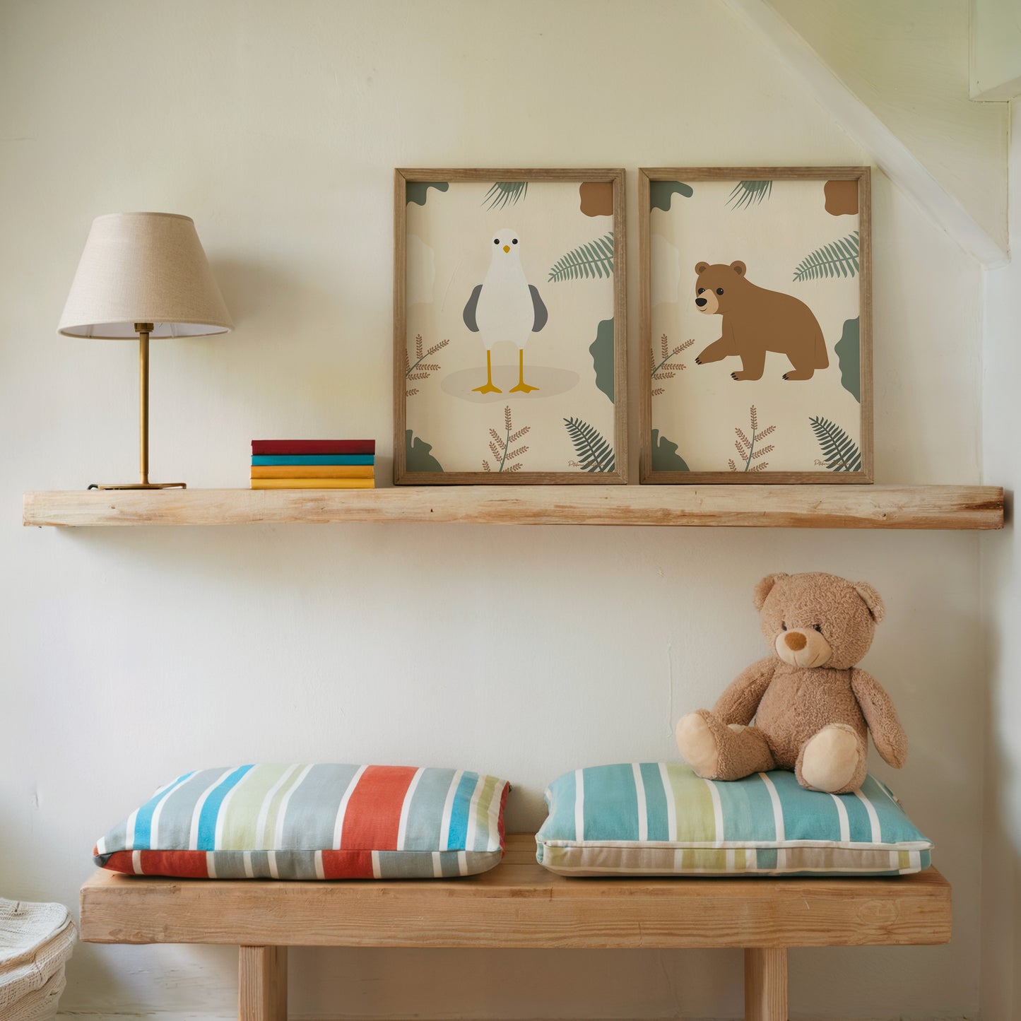 Baby Bear Children's Poster