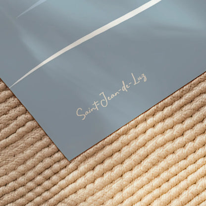 Signature du poster Saint-Jean-de-Luz
