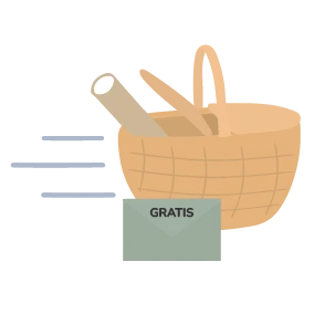 Logo d'un colis gratuit